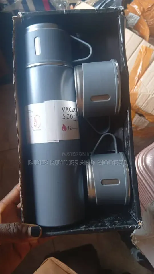 3in1 Vaccun Flask