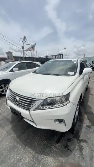 Lexus RX 2013 White