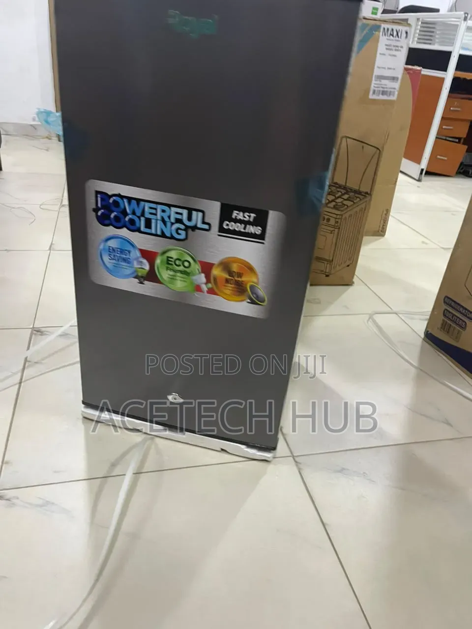 Powerful Cooling Compact Style