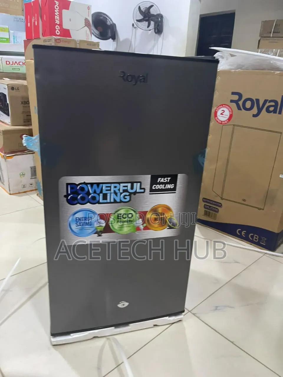 Powerful Cooling Compact Style