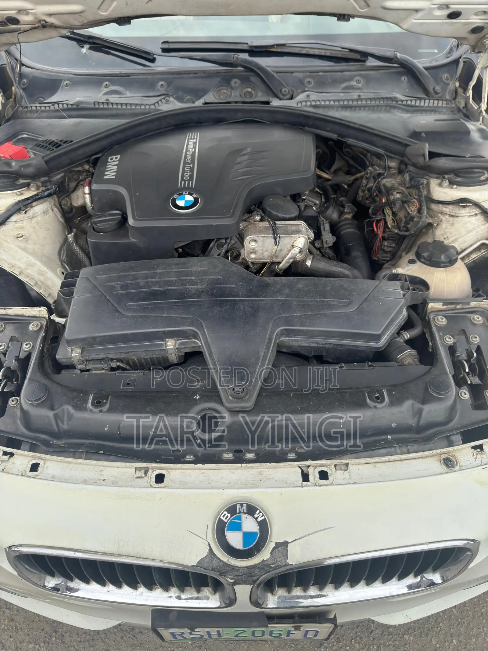 BMW 328i 2014 White