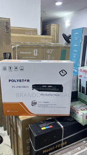 Polystar Slim Cooker Hood Pv-Jy6015bvc – Reliable Everyday Cooker Hood