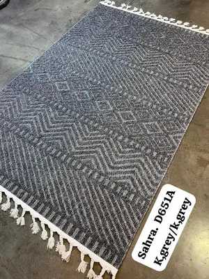 Bugatti Gray Center Rug