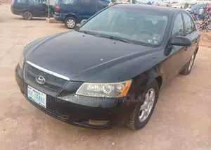 Hyundai Sonata 2008 Black