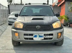 Toyota RAV4 2005 Black