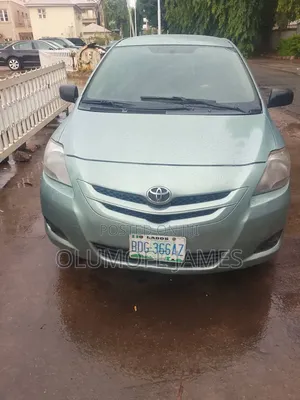Toyota Yaris 2008 Green