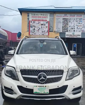 Mercedes-Benz GLK-Class 2015 White