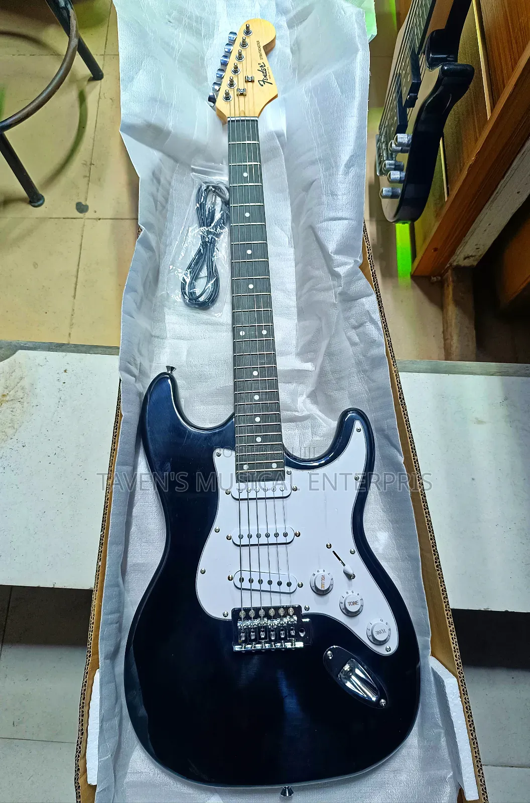 Fender Stratocaster Style