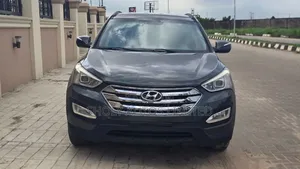 Hyundai Santa Fe 2015 Gray