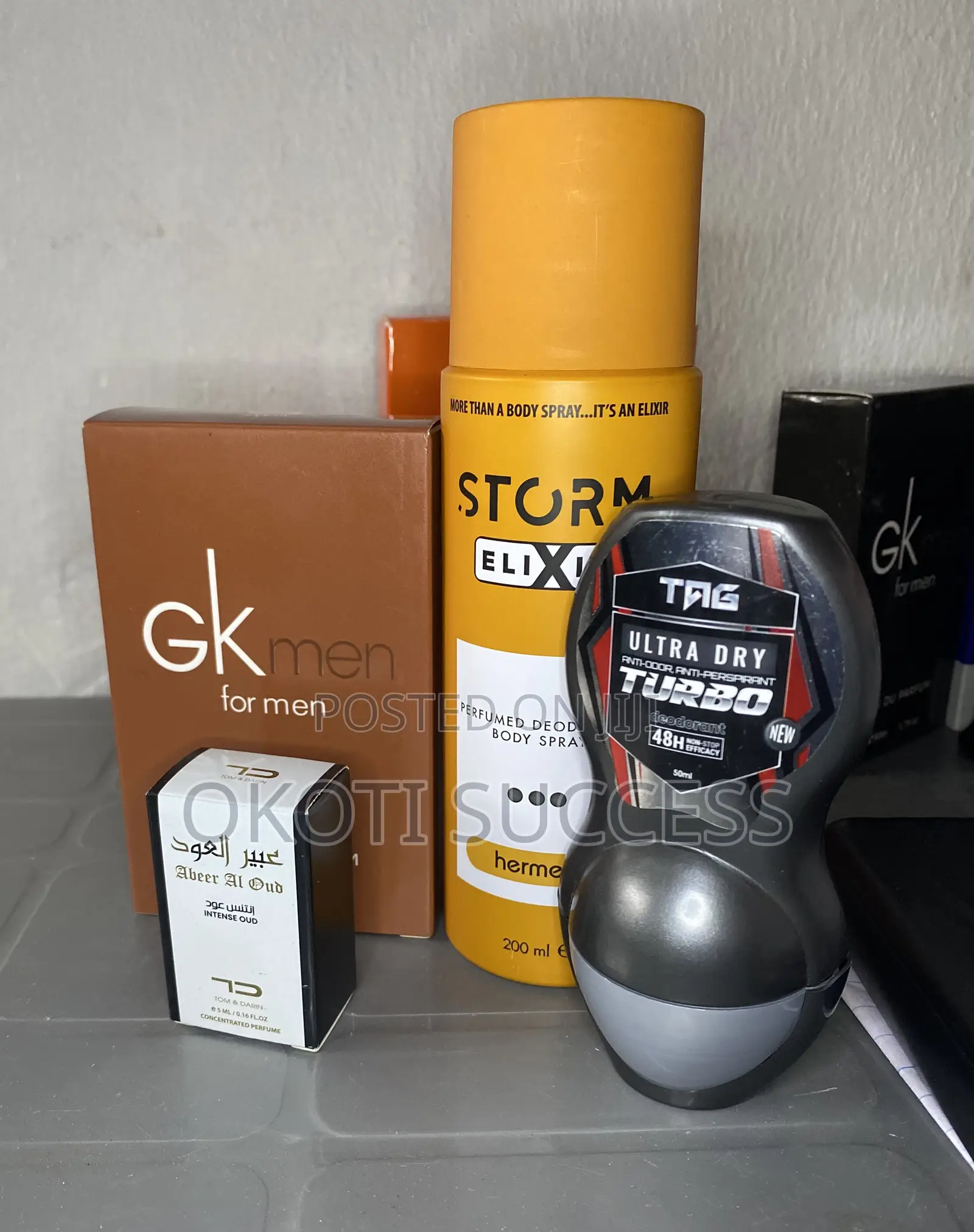 Body Perfume