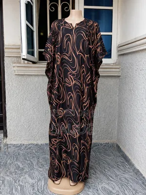 Budget Friendly Bubu Dress