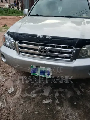 Toyota Highlander 2006 Silver