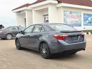 Toyota Corolla 2014 Gray