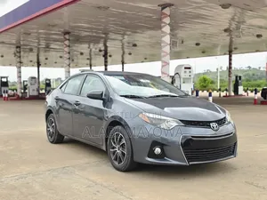 Toyota Corolla 2014 Gray