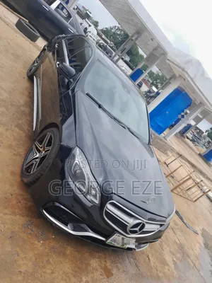 Mercedes-Benz E350 2012 Black