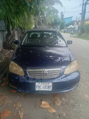 Toyota Corolla 2005 Blue