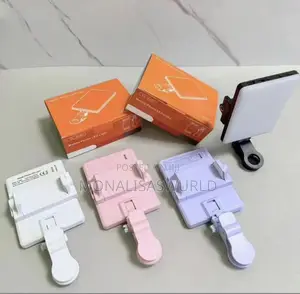 Mini Mobile Phone Light Clip Photography
