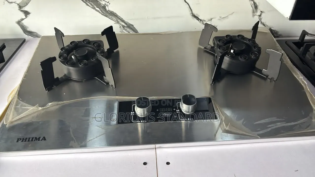 2 Ways Burner Flip Silver Color