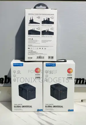 C93q 45w Global Universal Travel Adapter