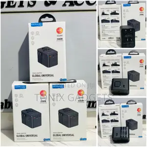 C93q 45w Global Universal Travel Adapter