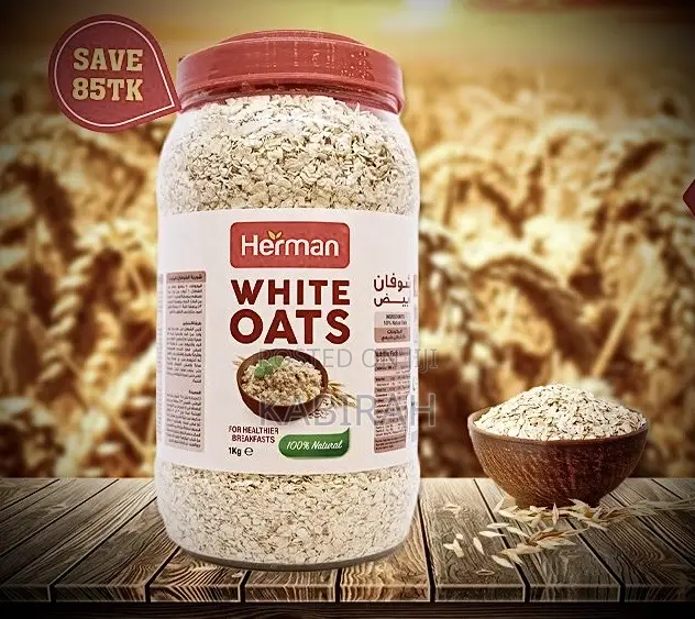 Herman White Oats—1kg