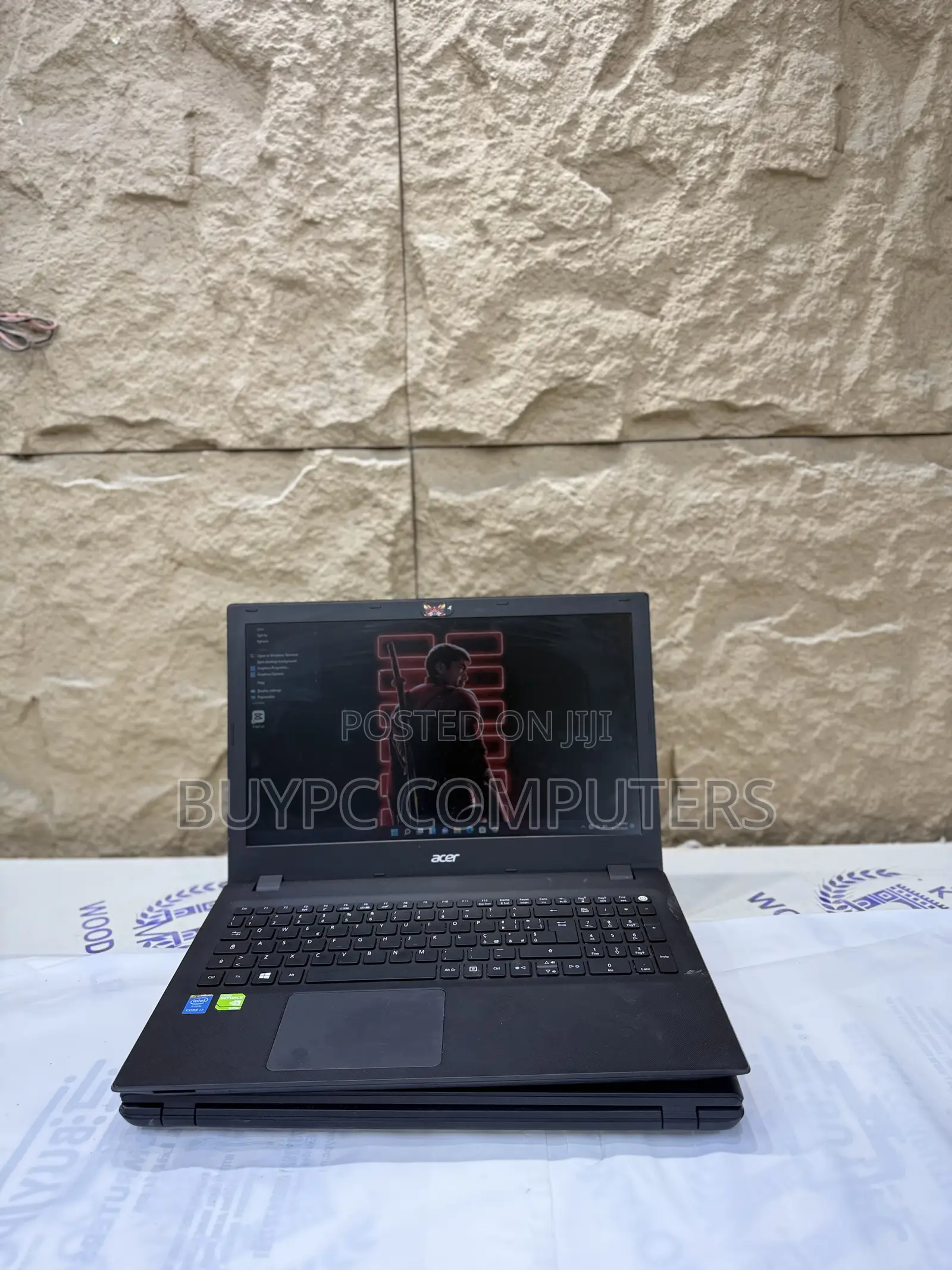 Laptop Acer 8GB Intel Core i7 SSD 256GB