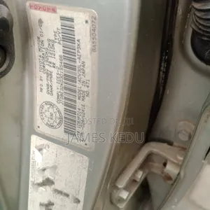 Toyota Corolla 2006 Silver