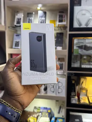 Baseus Adaman Metal Digital Display Power Bank – 20,000mah – 65w Pd Fc