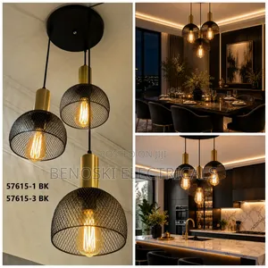 Modern 3-in-1 Pendant Light