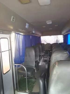 Toyota Coaster 2012 White