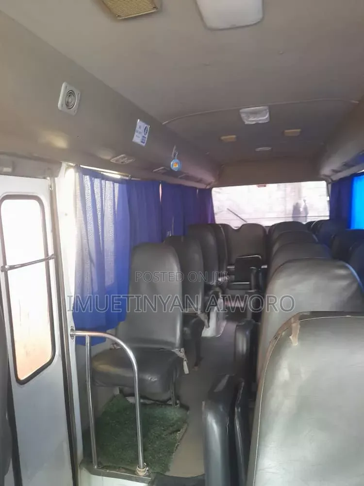 Toyota Coaster 2012 White