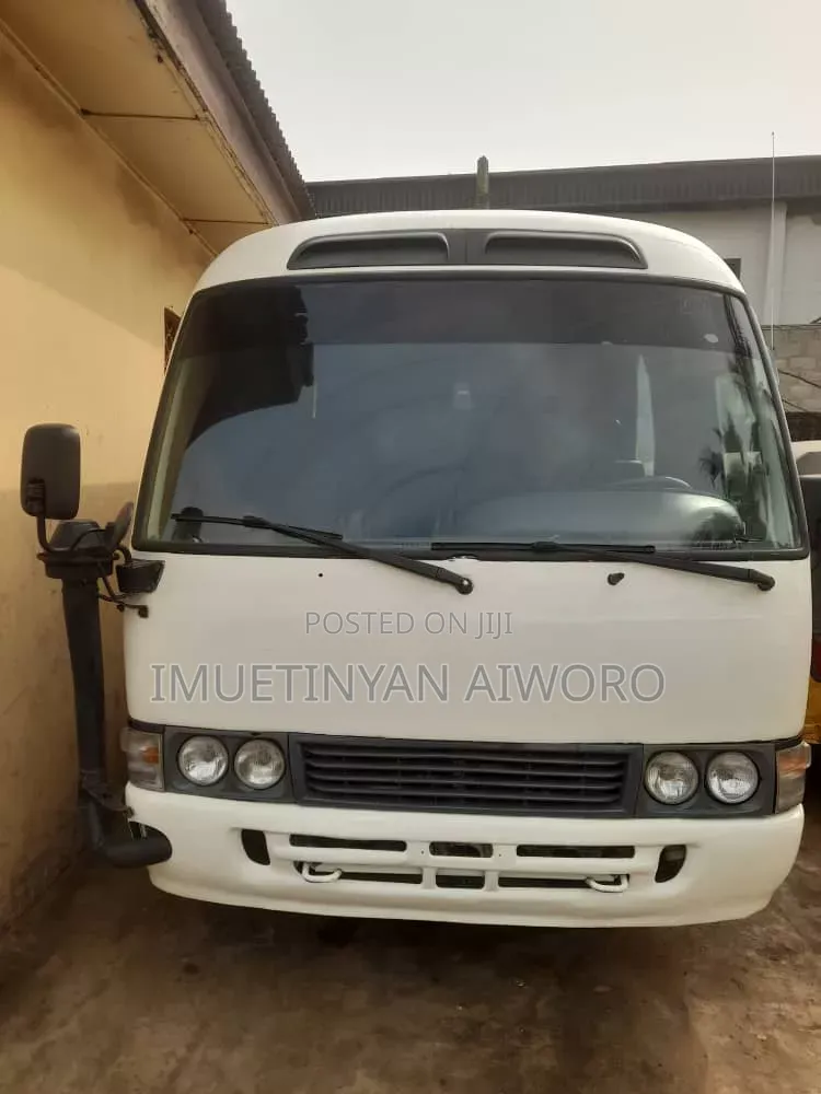 Toyota Coaster 2012 White