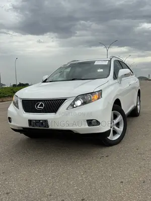 Lexus RX 350 2011 White