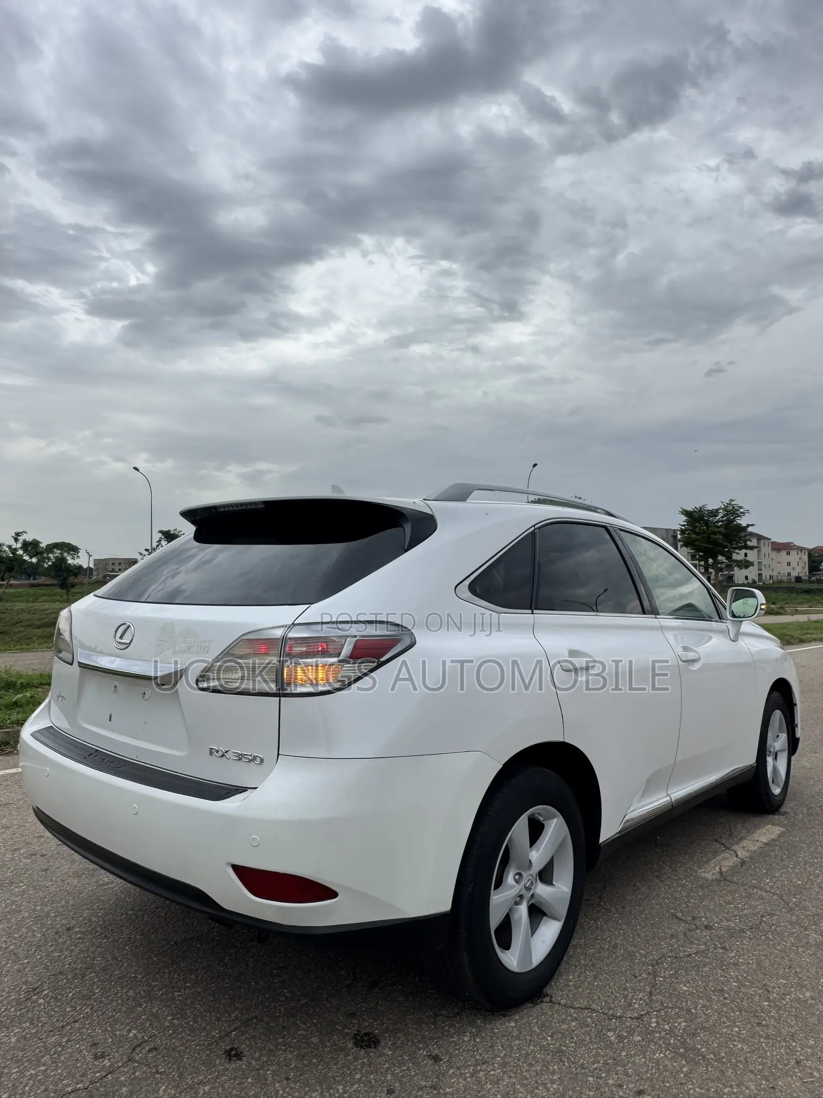 Lexus RX 350 2011 White