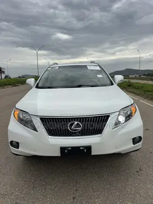 Lexus RX 350 2011 White