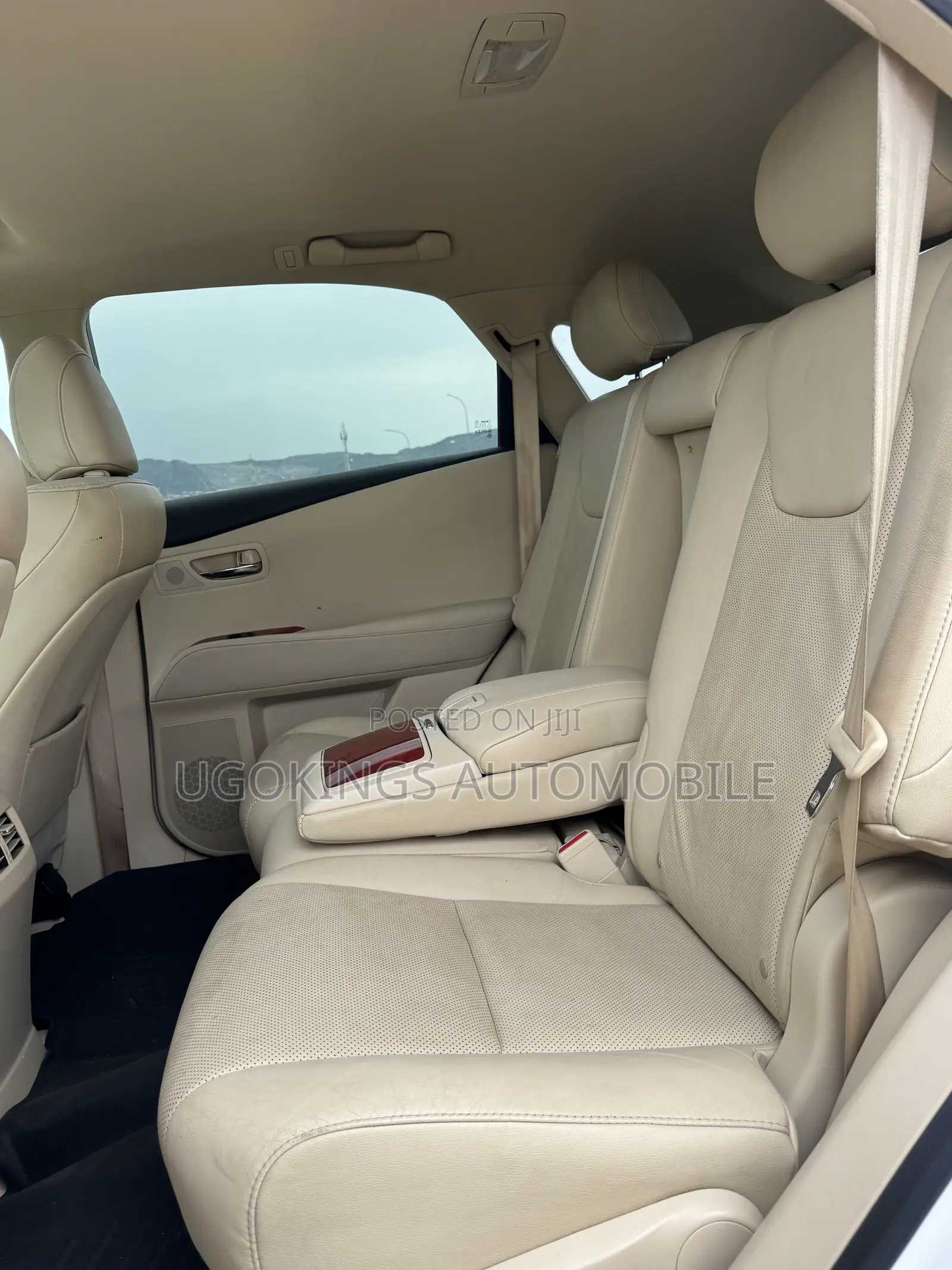 Lexus RX 350 2011 White