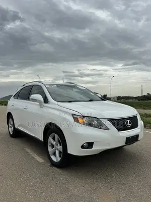 Lexus RX 350 2011 White