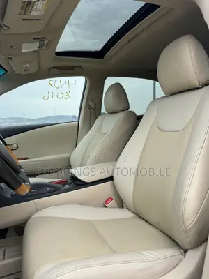 Lexus RX 350 2011 White