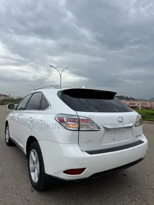 Lexus RX 350 2011 White