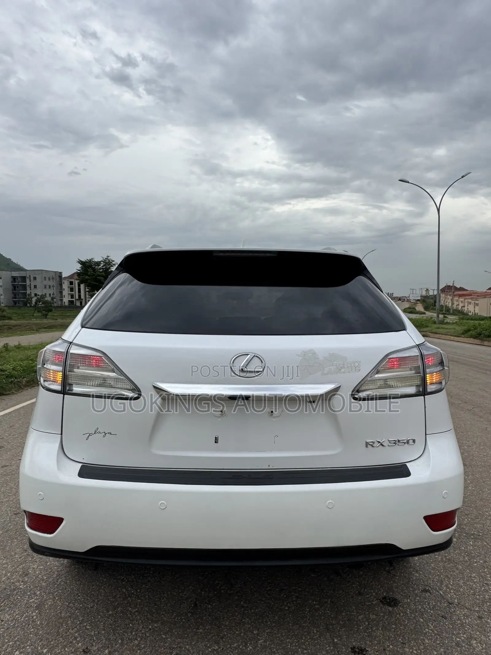 Lexus RX 350 2011 White
