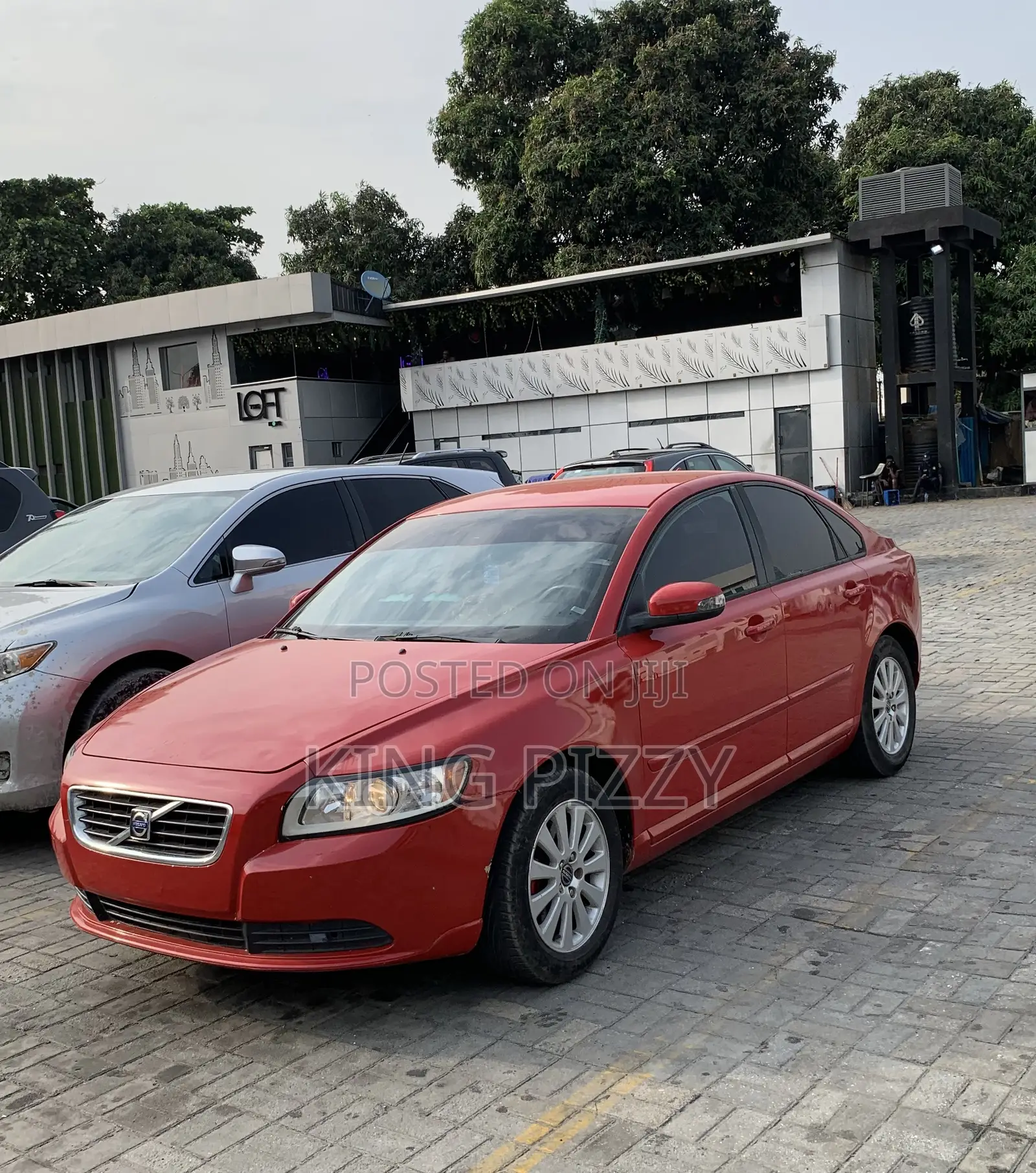 Volvo S40 T5 2006 Red