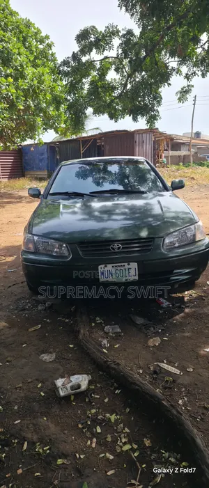 Toyota Camry XLE 4dr Sedan (2.4L 4cyl 4A) 2003 Green