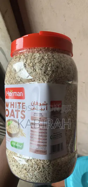 Herman White Oats—1kg