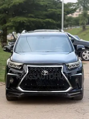 Toyota Highlander Limited 2008 Black