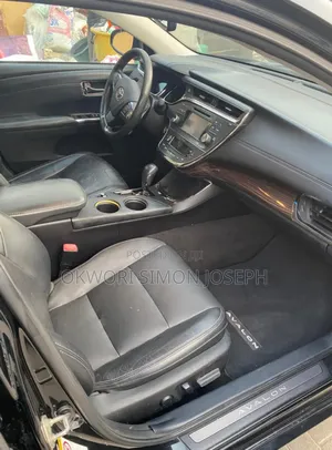 Toyota Avalon 2014 Black