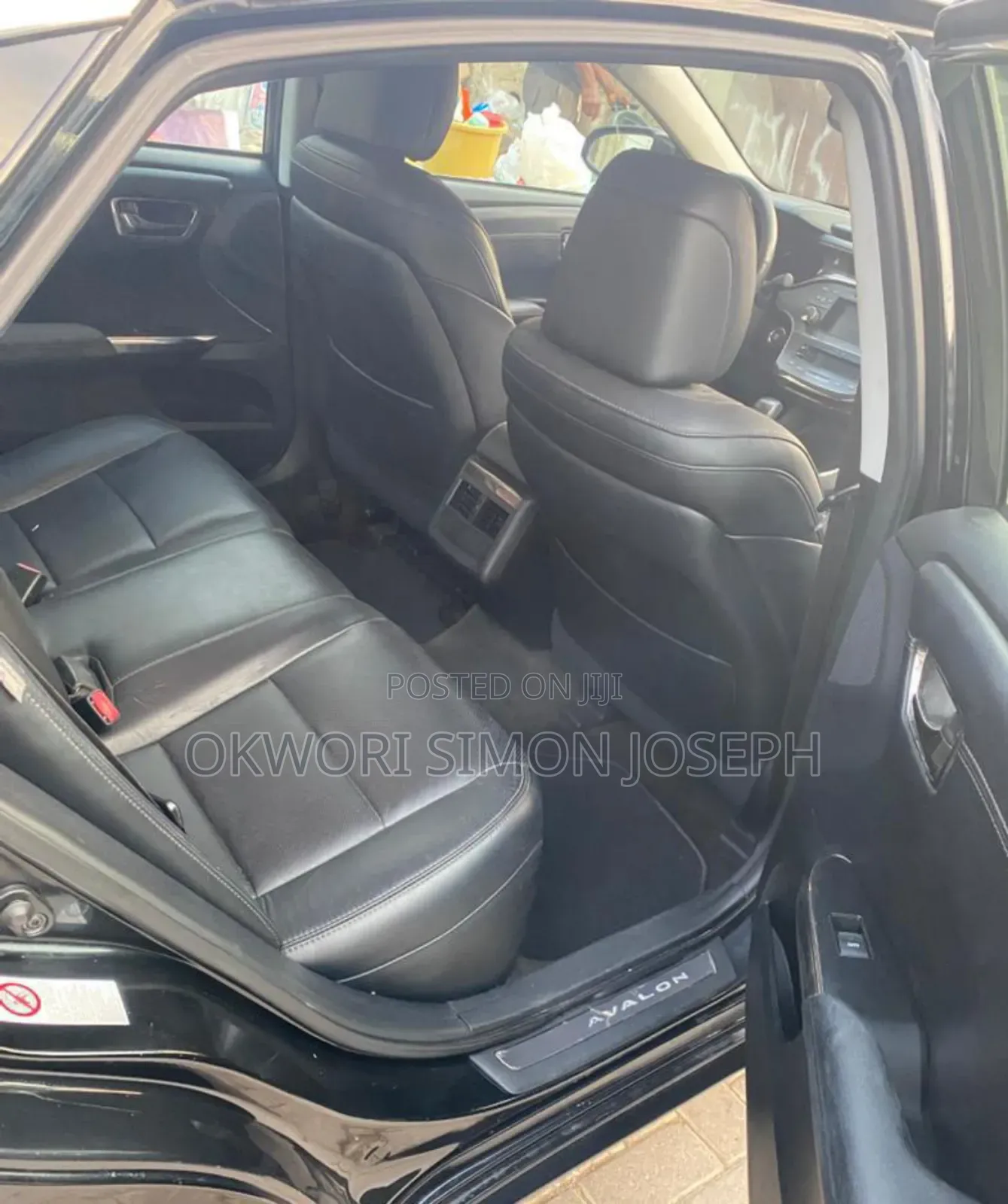 Toyota Avalon 2014 Black