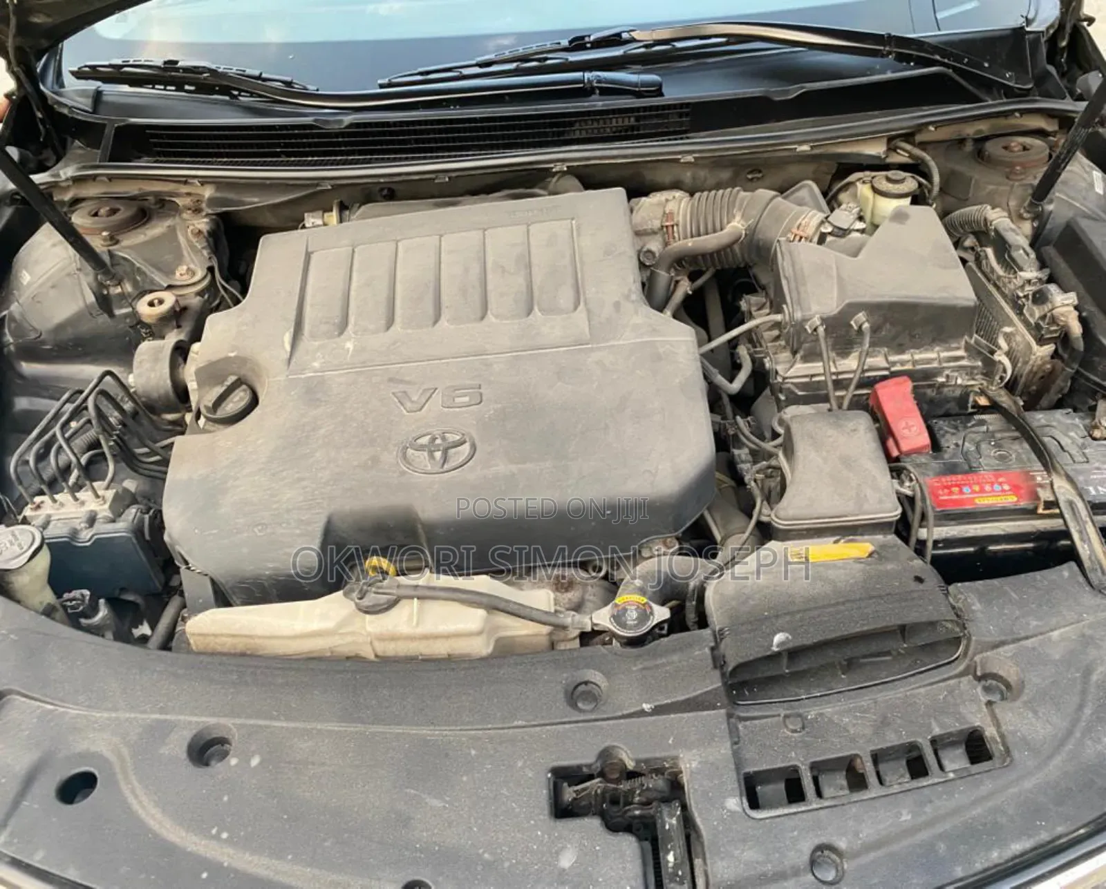 Toyota Avalon 2014 Black