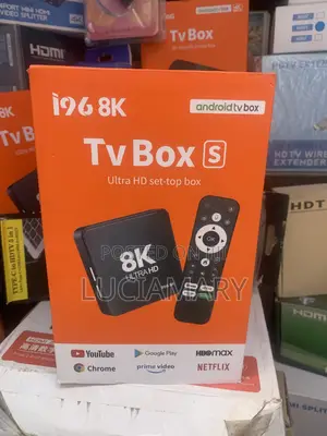 I96 Android Tv Box
