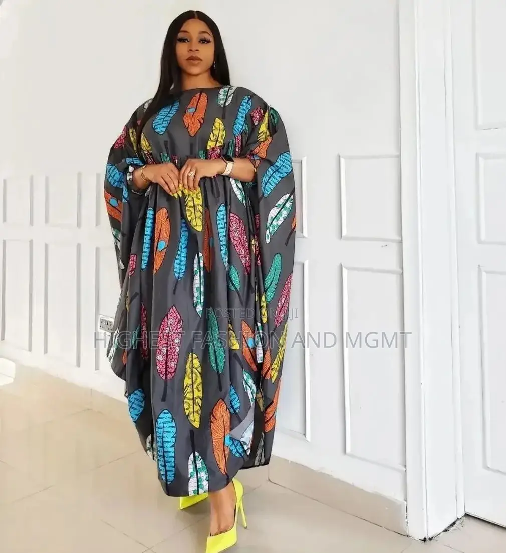Kaftan Marocaine Boubou Gown