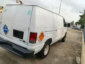 Ford E250 2011 White
